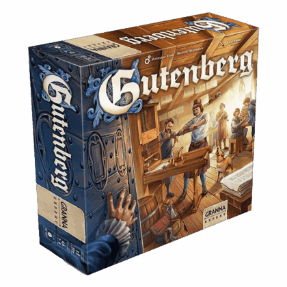 Juego de mesa "Gutenberg"
