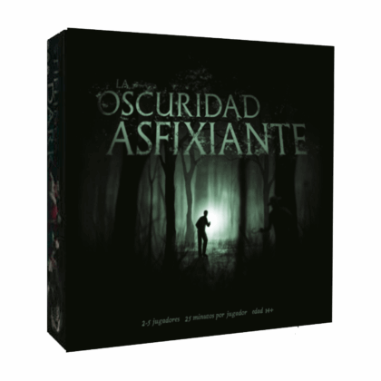 Juego de mesa "La Oscuridad Asfixiante"