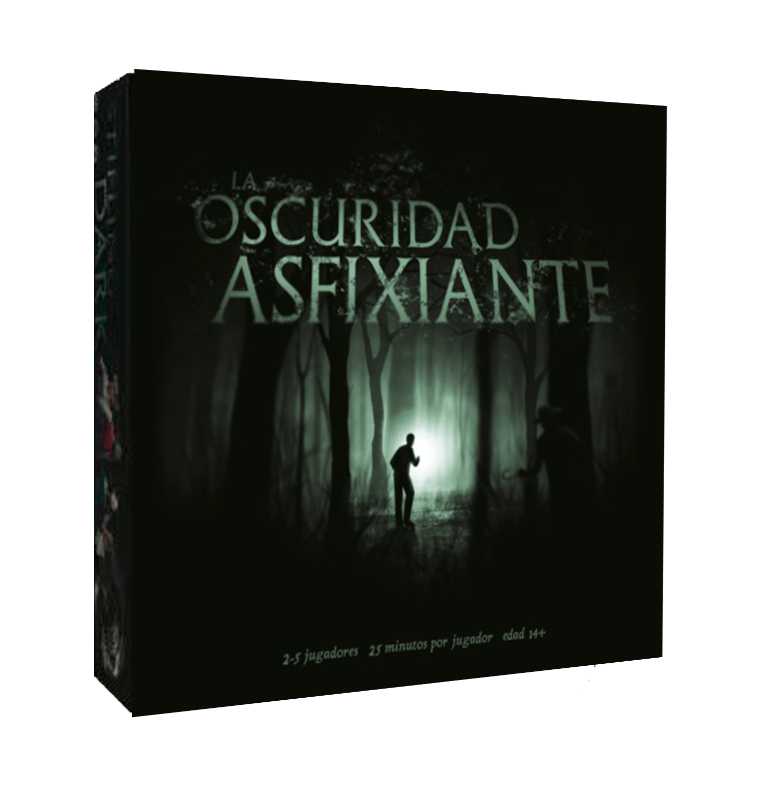 Juego de mesa "La Oscuridad Asfixiante"