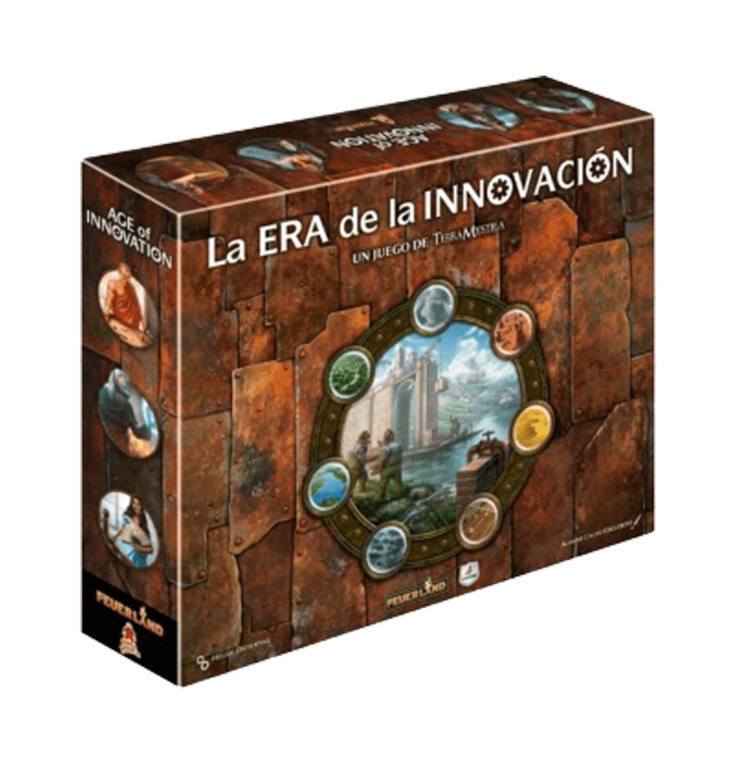 Juego de mesa "La Era de la Innovación"