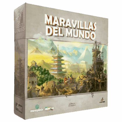 Juego de mesa "Maravillas del Mundo"