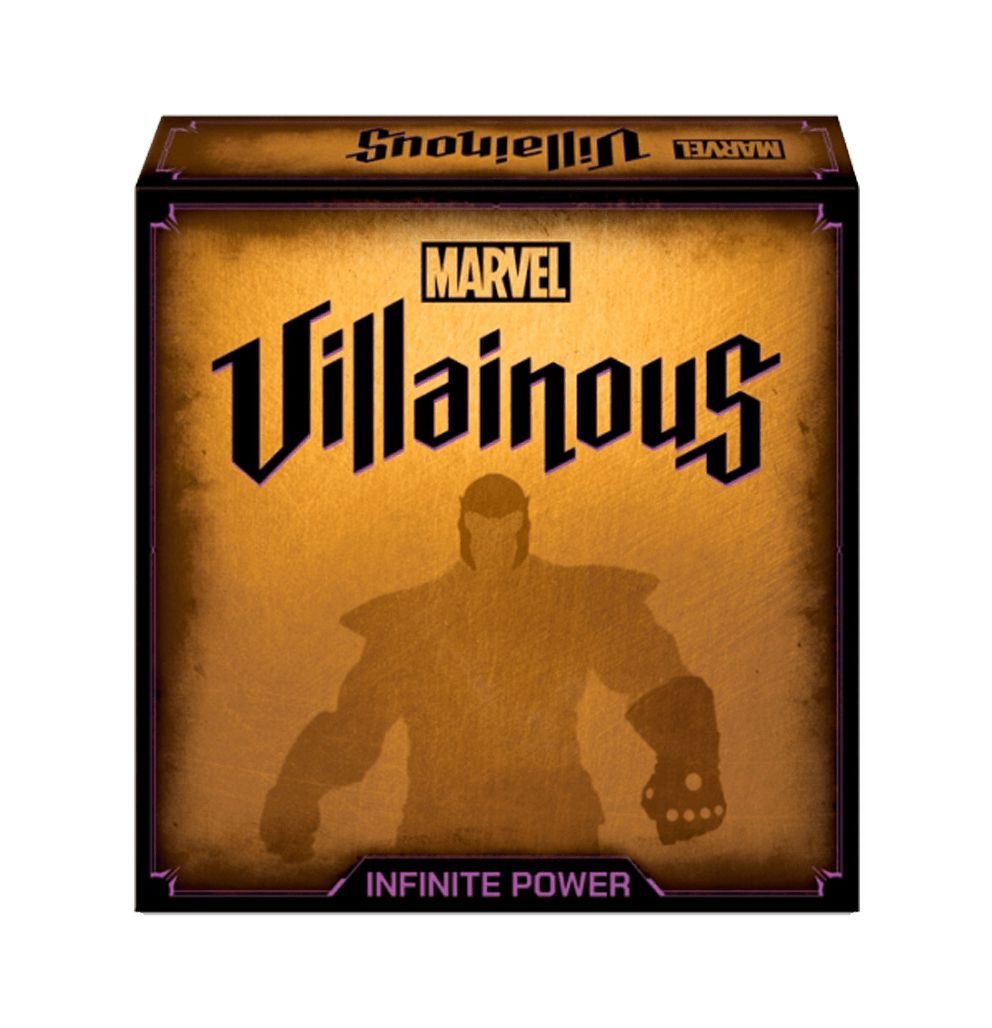 Juego de mesa "Marvel Villainous"