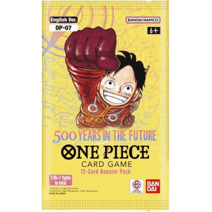 Sobre de cartas "One Piece CG: Booster: 500 Years in the Future (OP-07)"