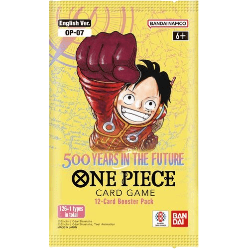 Sobre de cartas "One Piece CG: Booster: 500 Years in the Future (OP-07)"