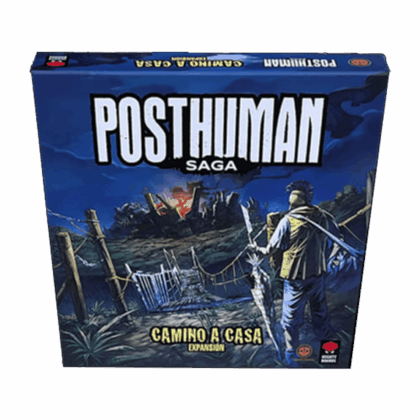 Juego de mesa "Posthuman Saga: Camino a Casa"