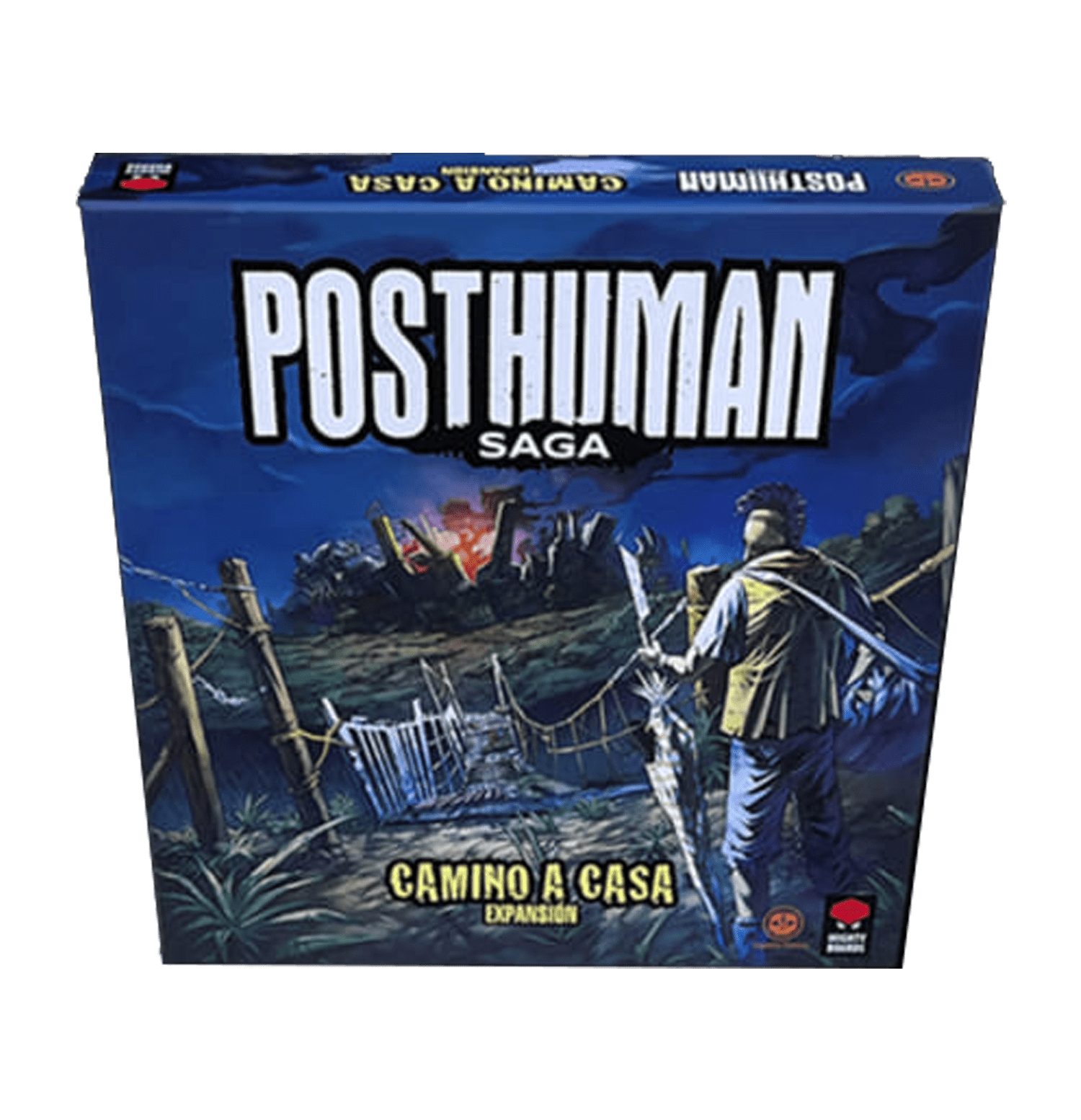 Juego de mesa "Posthuman Saga: Camino a Casa"