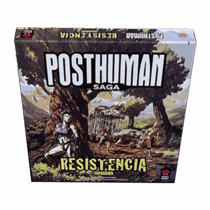 Juego de mesa "Posthuman Saga: Expansión Resistencia"