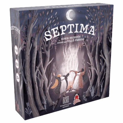 Juego de mesa "Septima"