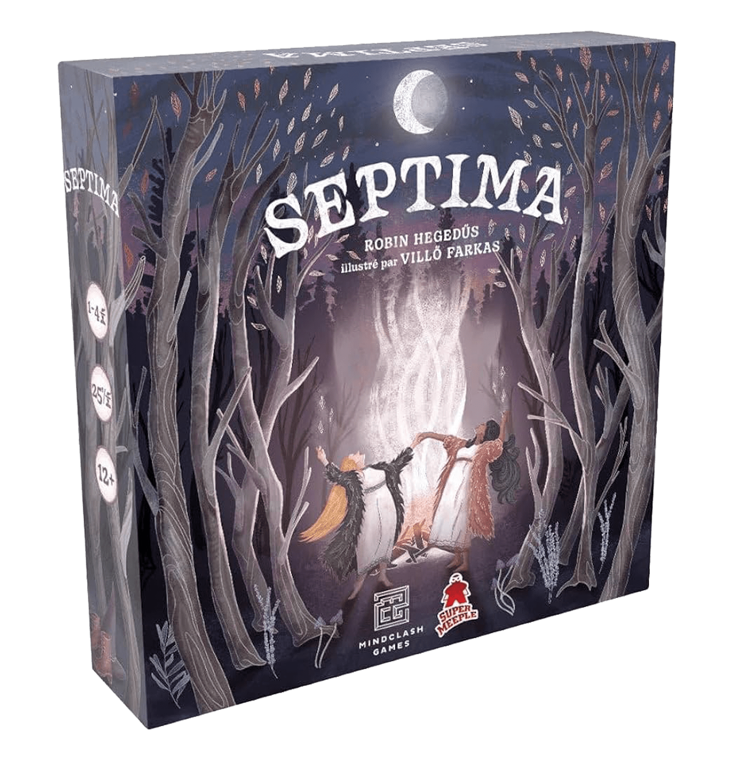 Juego de mesa "Septima"