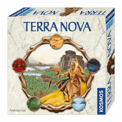 Juego de mesa "Terra Nova"