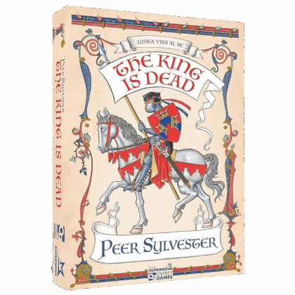 Juego de mesa "The King is Dead"