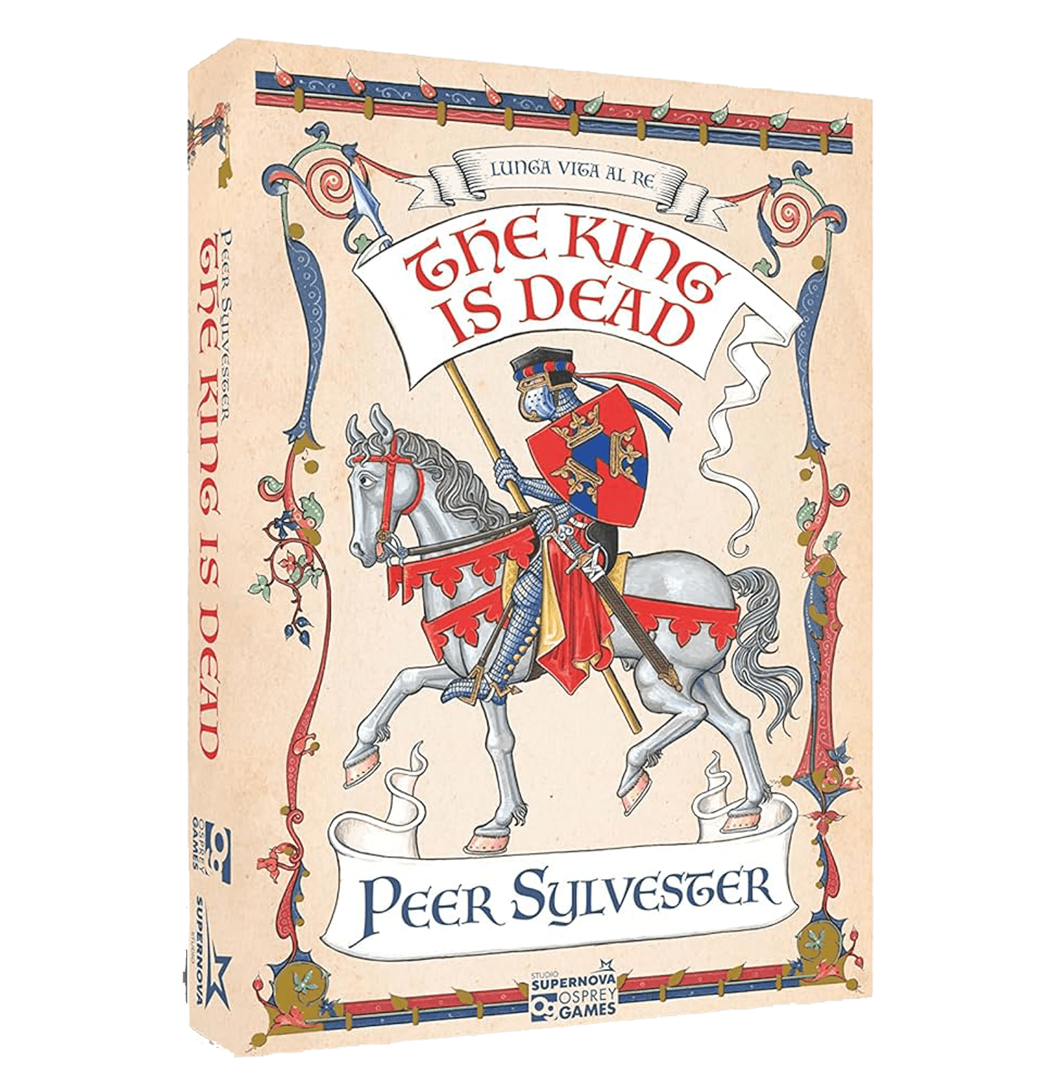 Juego de mesa "The King is Dead"