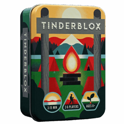 Juego de mesa "Tinderblox"