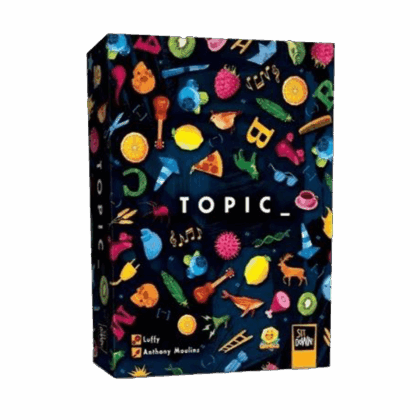 Juego de mesa "Topic"