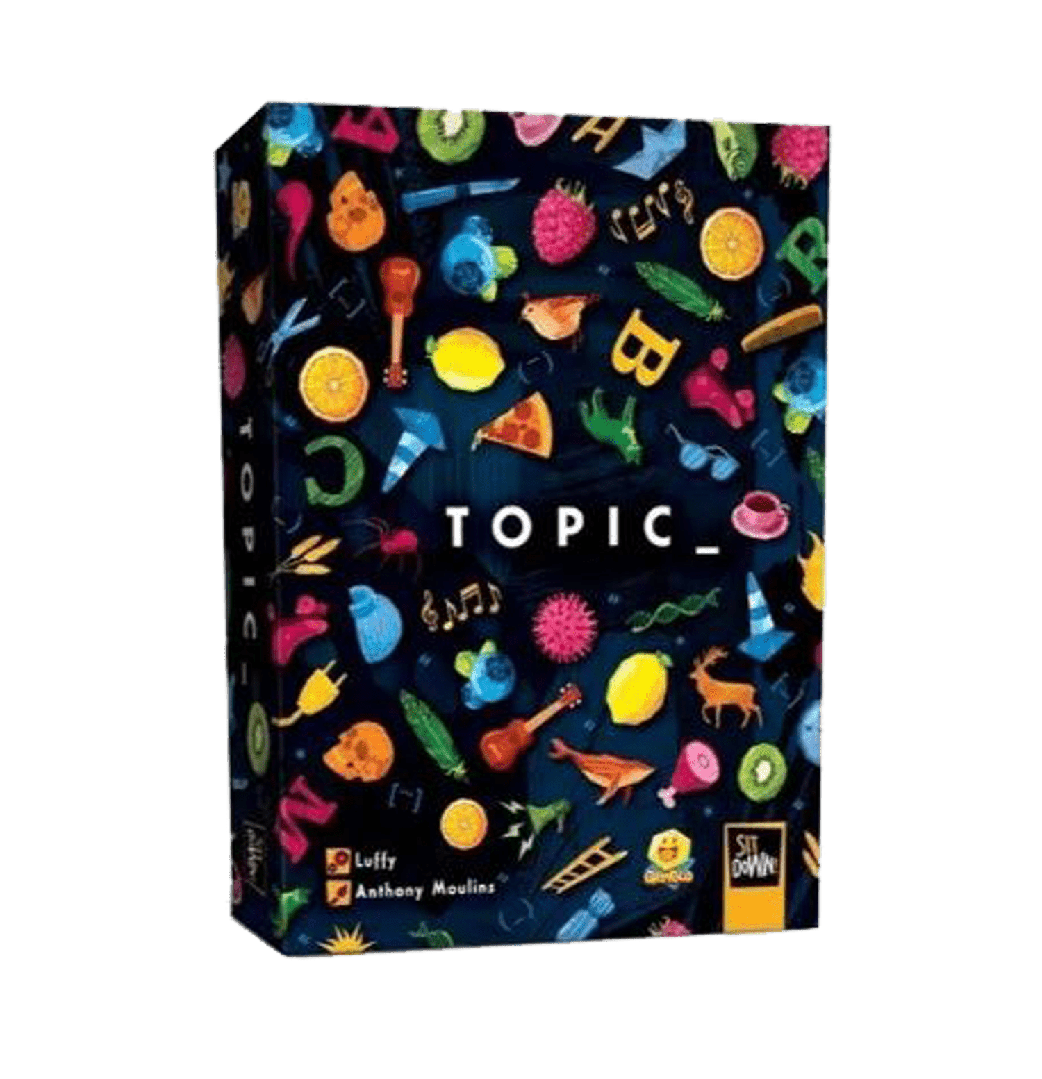 Juego de mesa "Topic"