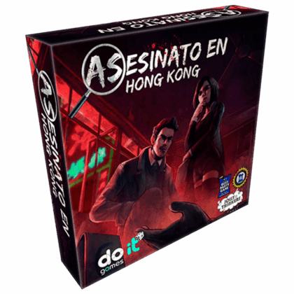 Juego de mesa "Asesinato en Hong Kong"