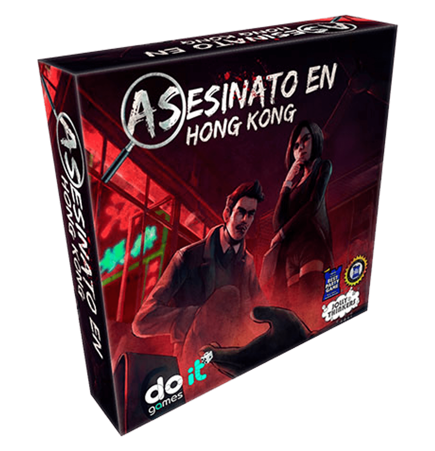 Juego de mesa "Asesinato en Hong Kong"