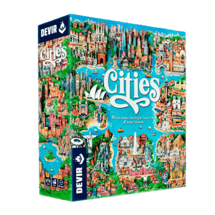 Juego de mesa "Cities"