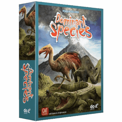 Juego de mesa "Dominant Species"