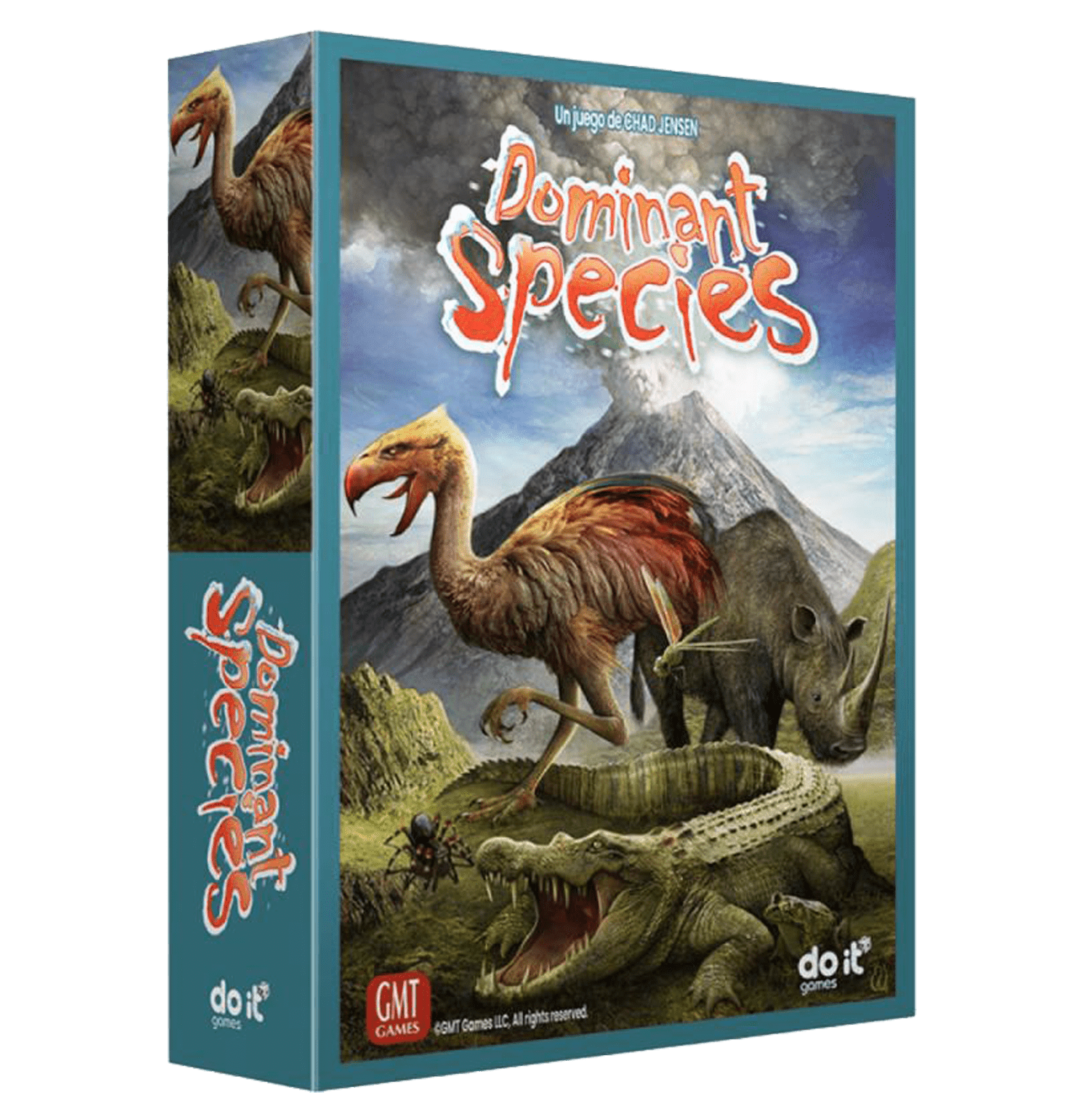 Juego de mesa "Dominant Species"
