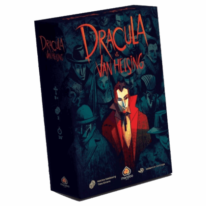 Juego de mesa "Dracula Vs Van Helsing"