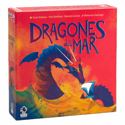 Juego de mesa "Dragones del Mar"
