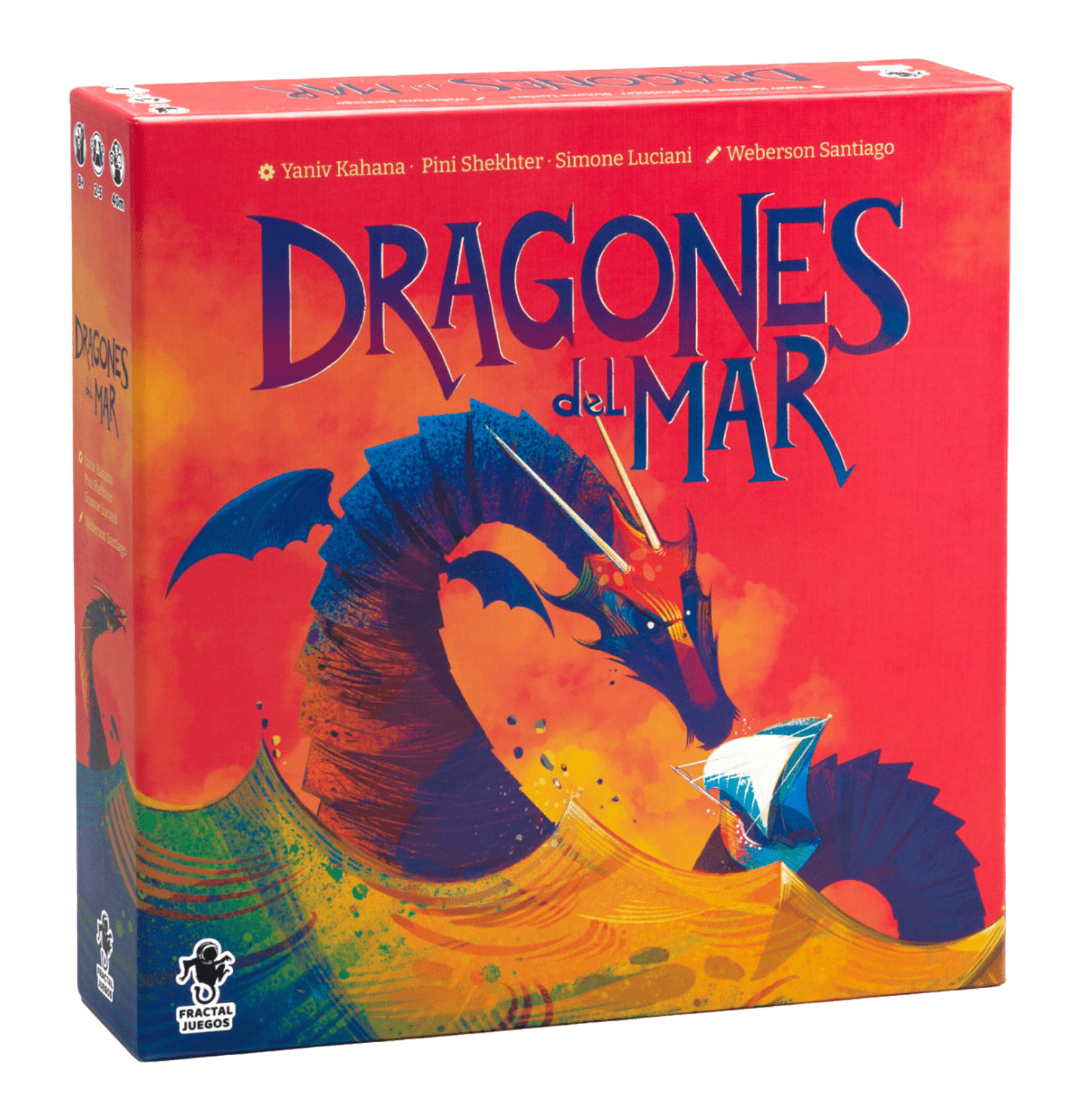 Juego de mesa "Dragones del Mar"