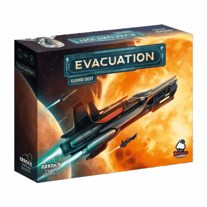 Juego de mesa "Evacuation"