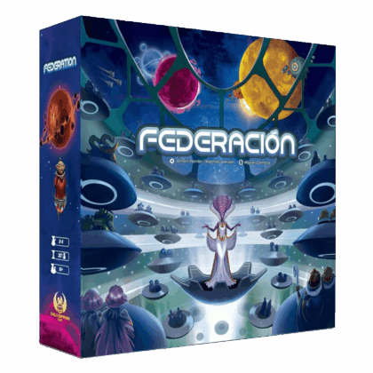 Juego de mesa "Federación"