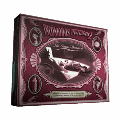 Juego de mesa "Incomodos Invitados 2: Los Casos Berwick"