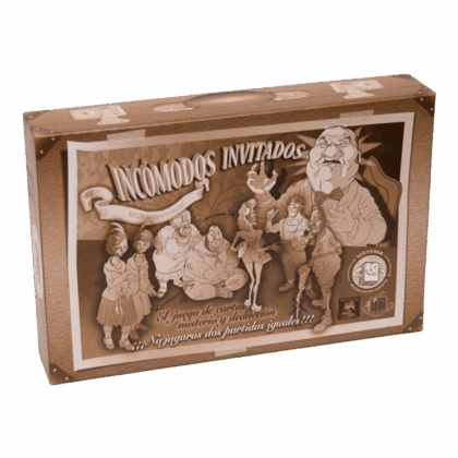 Juego de mesa "Incomodos Invitados"