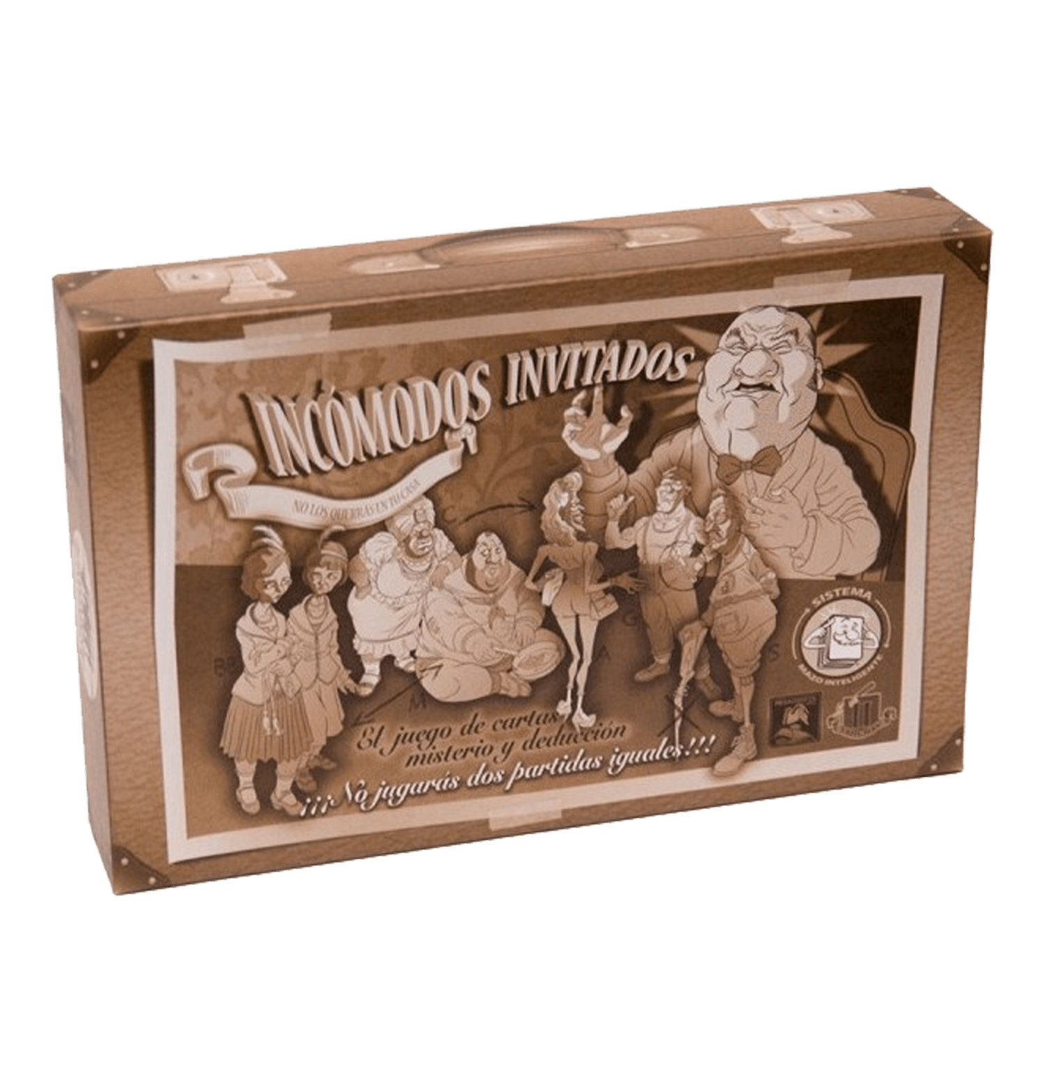 Juego de mesa "Incomodos Invitados"