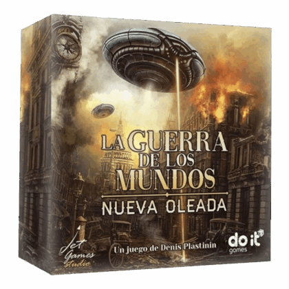 Juego de mesa "La Guerra de los Mundos"