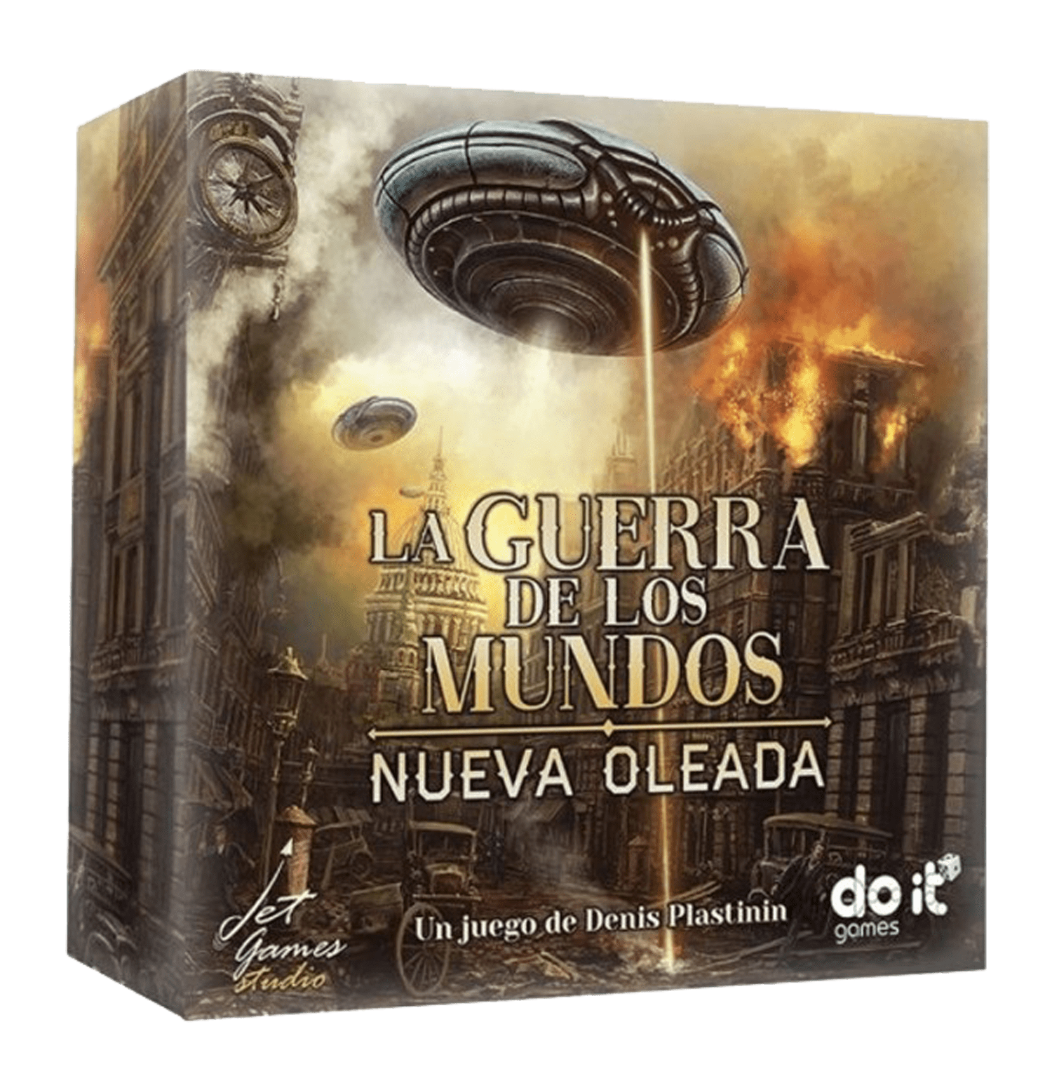 Juego de mesa "La Guerra de los Mundos"