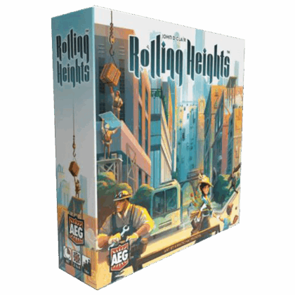 Juego de mesa "Rolling Heights"