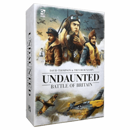Juego de mesa "Undaunted Battle of Britain"