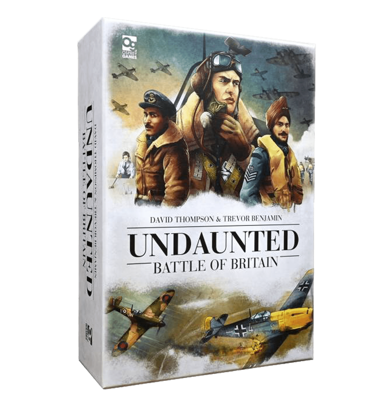 Juego de mesa "Undaunted Battle of Britain"