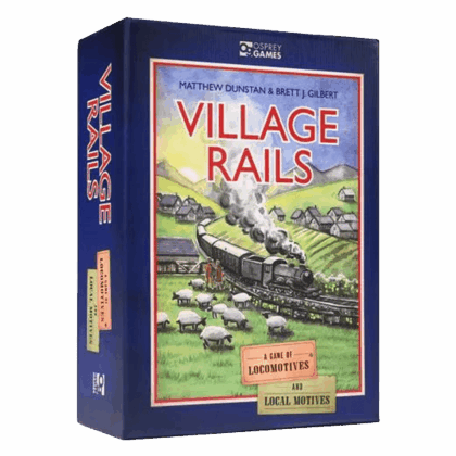 Juego de mesa "Village Rails"