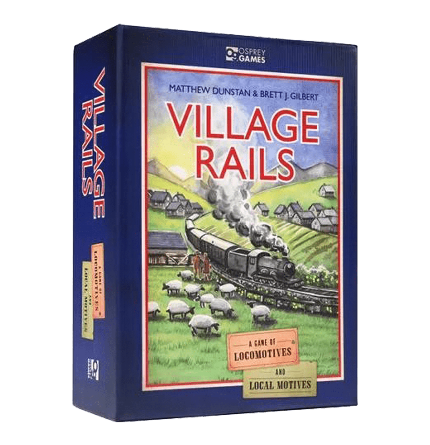 Juego de mesa "Village Rails"
