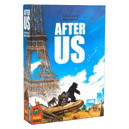 Juego de mesa "After Us"
