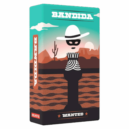 Juego de mesa "Bandida"