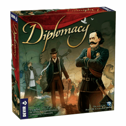 Juego de mesa "Diplomacy"