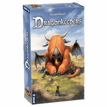 Juego de mesa "Dragonkeepers"