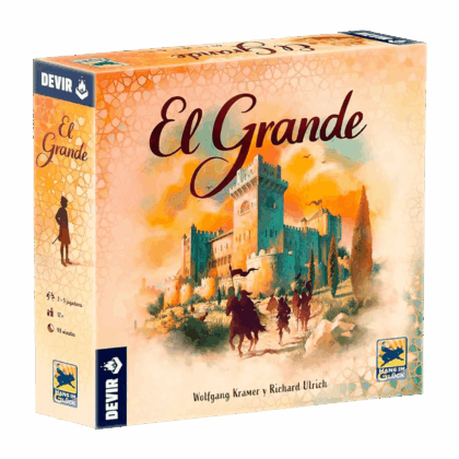 Juego de mesa "El Grande"