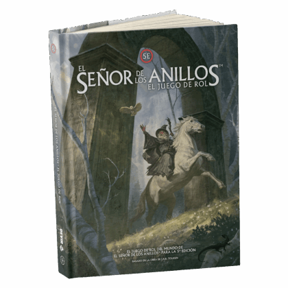 Libro "El Señor De Los Anillos: Juego de Rol - Reglamento Básico"