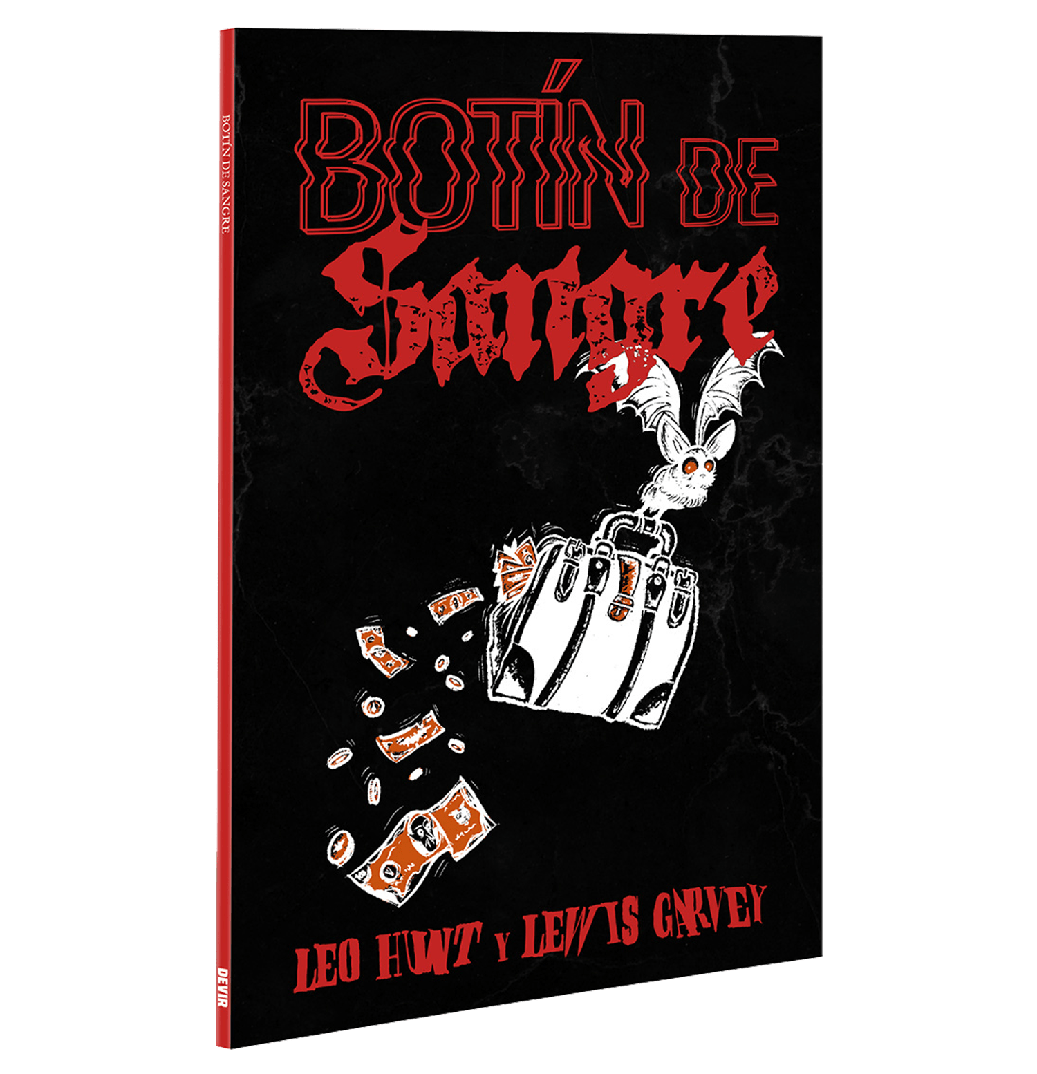 Libro "Ezine: Botín de Sangre"