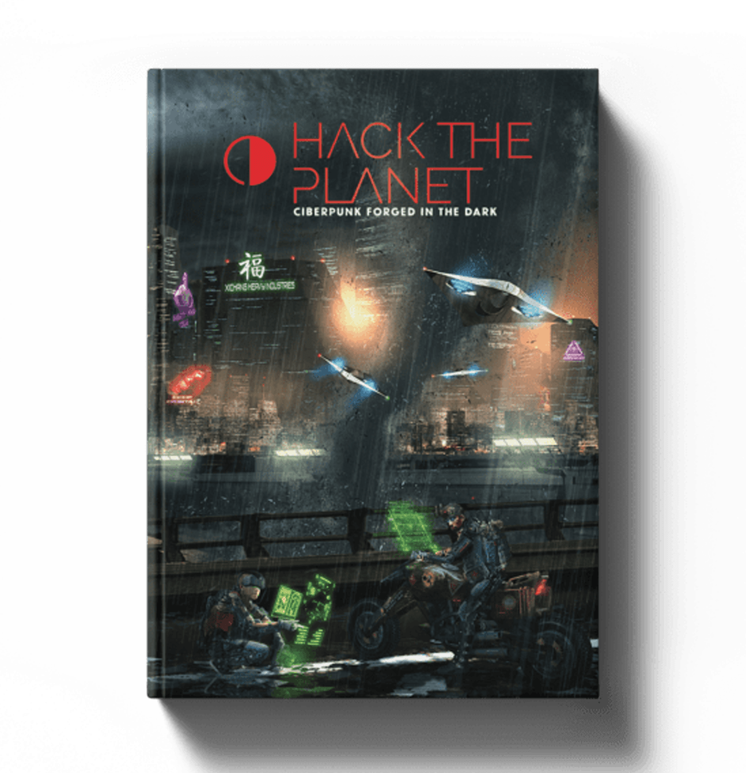 Juego de mesa "Hack the Planet"