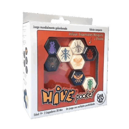 Juego de mesa "Hive Pocket: Edición de Bolsillo"