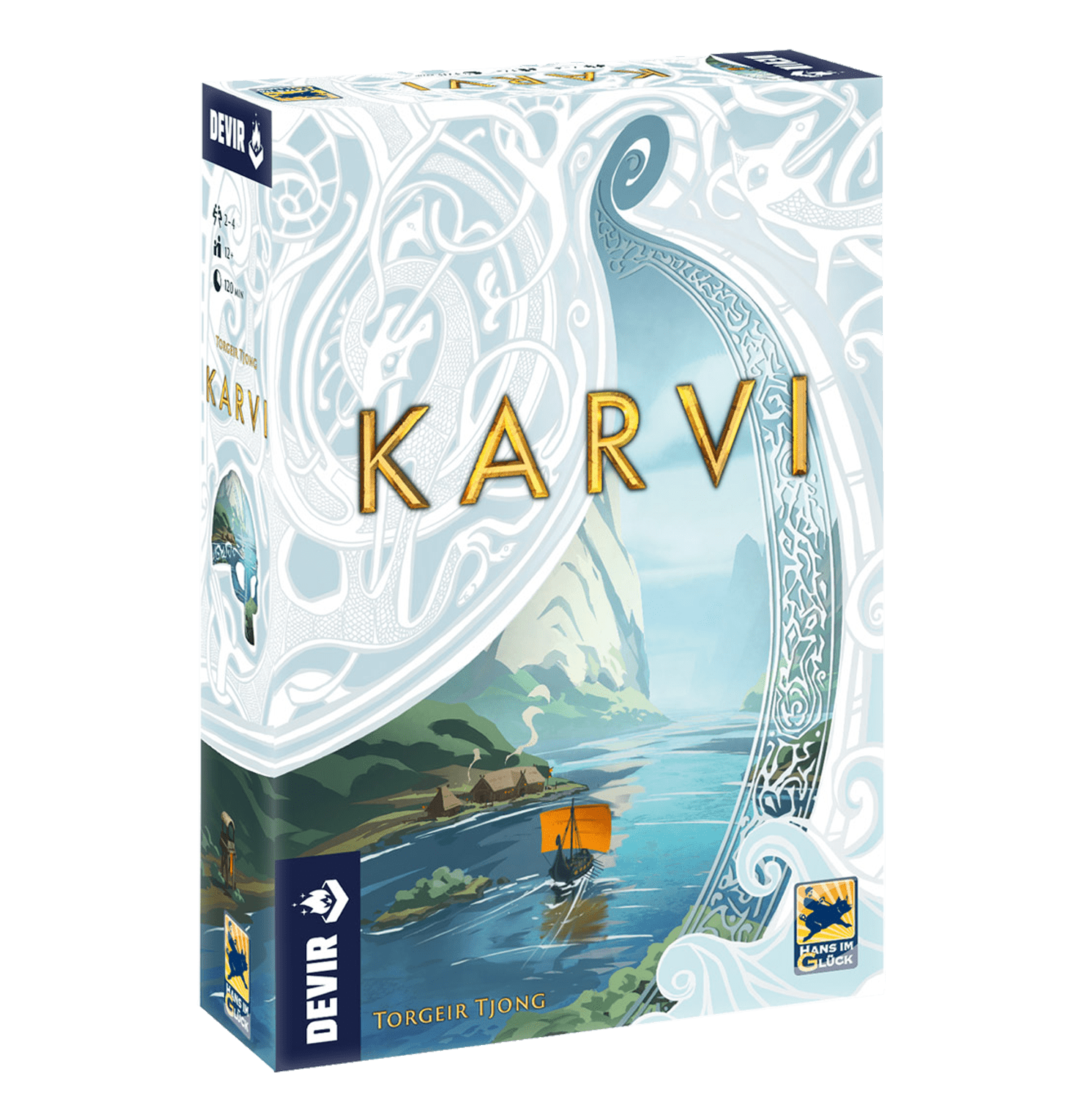 Juego de mesa "Karvi"