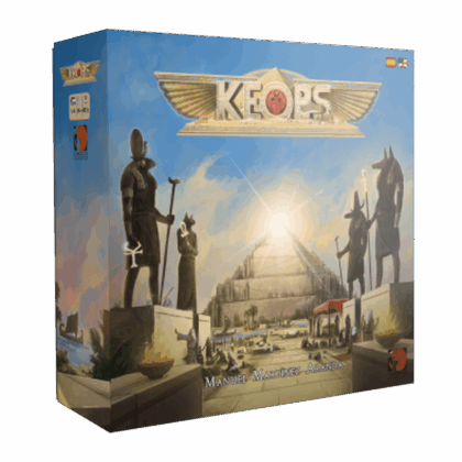 Juego de mesa "Keops"